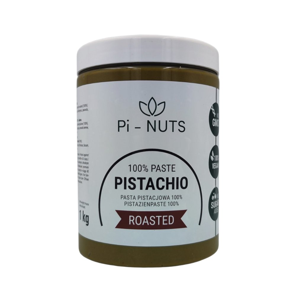 Pi-nuts Pasta z prażonych pistacji 100% 1kg