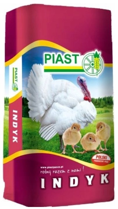 Pasza Indyk 2G 25kg - Piast Agro Bracia