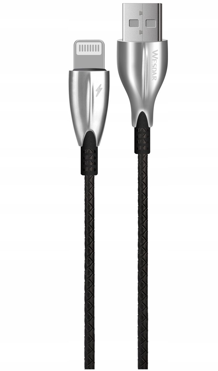 ŁADOWARKA PRZEWÓD KABEL USB 2.0 A IPHONE LIGHTING PRZESYŁANIE DANYCH