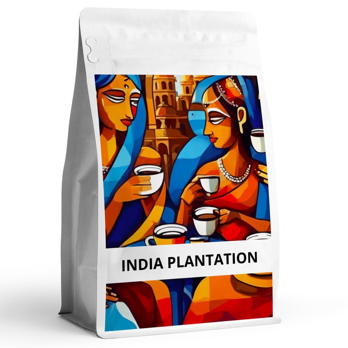 Kawa ziarnista INDIA PLANTATION AA arabica / MARGRE CAFFEE