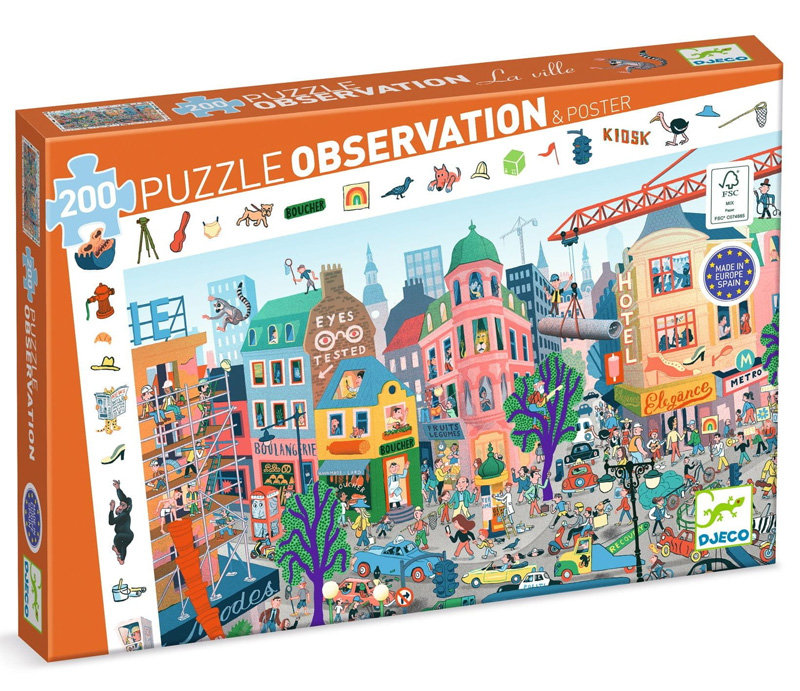 Puzzle Miasto