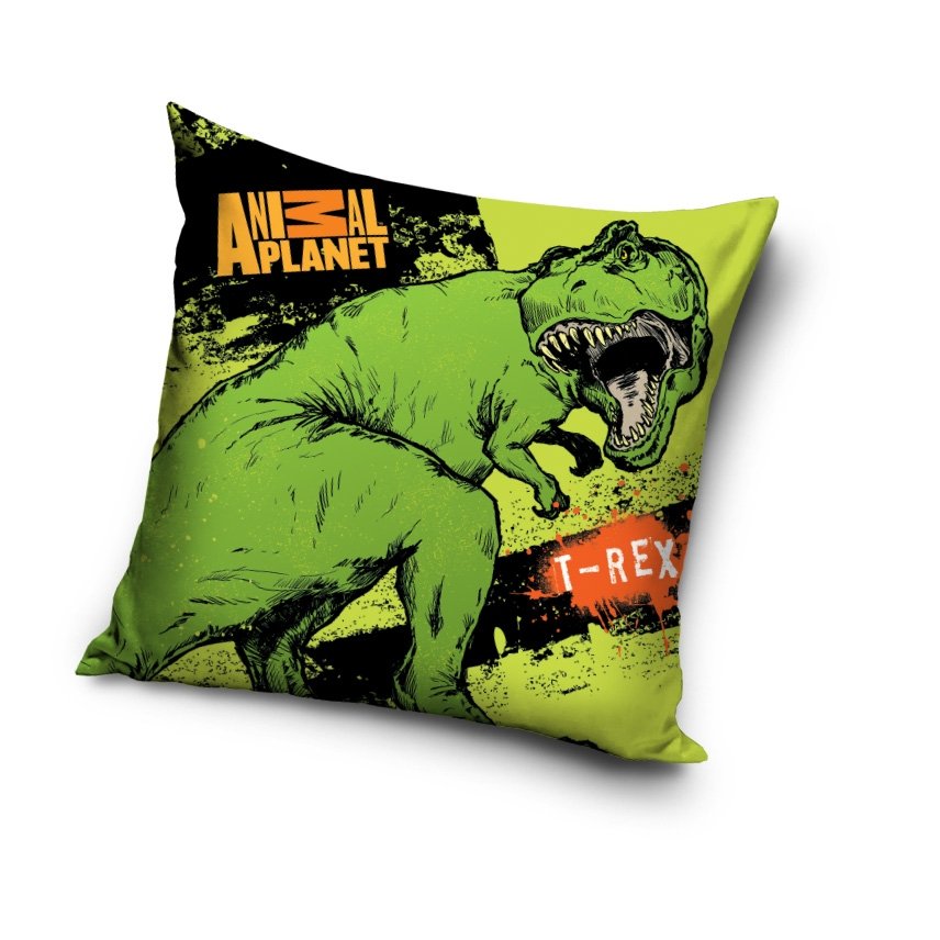 Poszewka na poduszkę Animal Planet T-Rex AP8003 40 x 40 cm