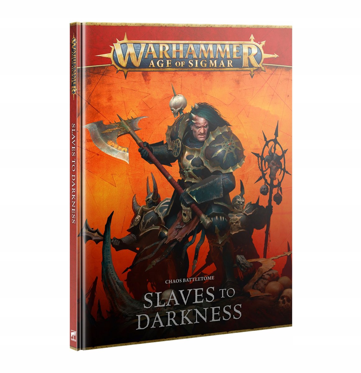 Warhammer Age of Sigmar Battletome Slaves To Darkness