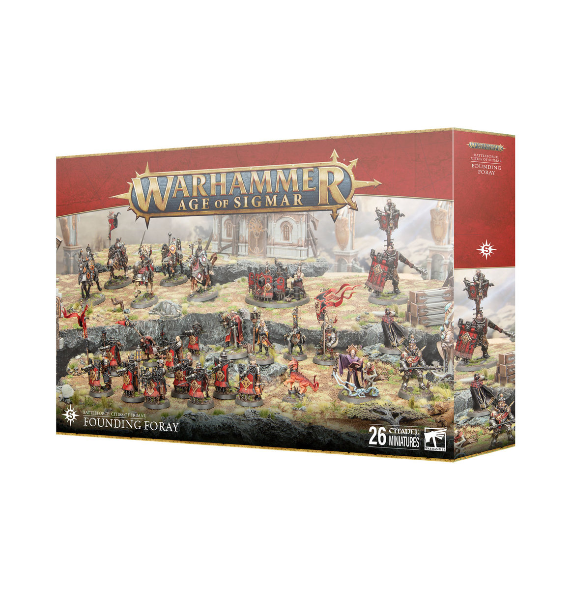 Warhammer Age of Sigmar Battleforce Cities of Sigmar Founding Foray