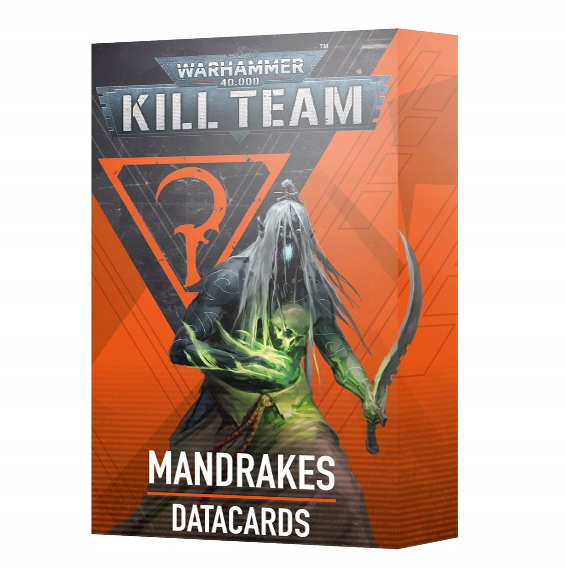 Warhammer Kill Team Mandrakes Datacards