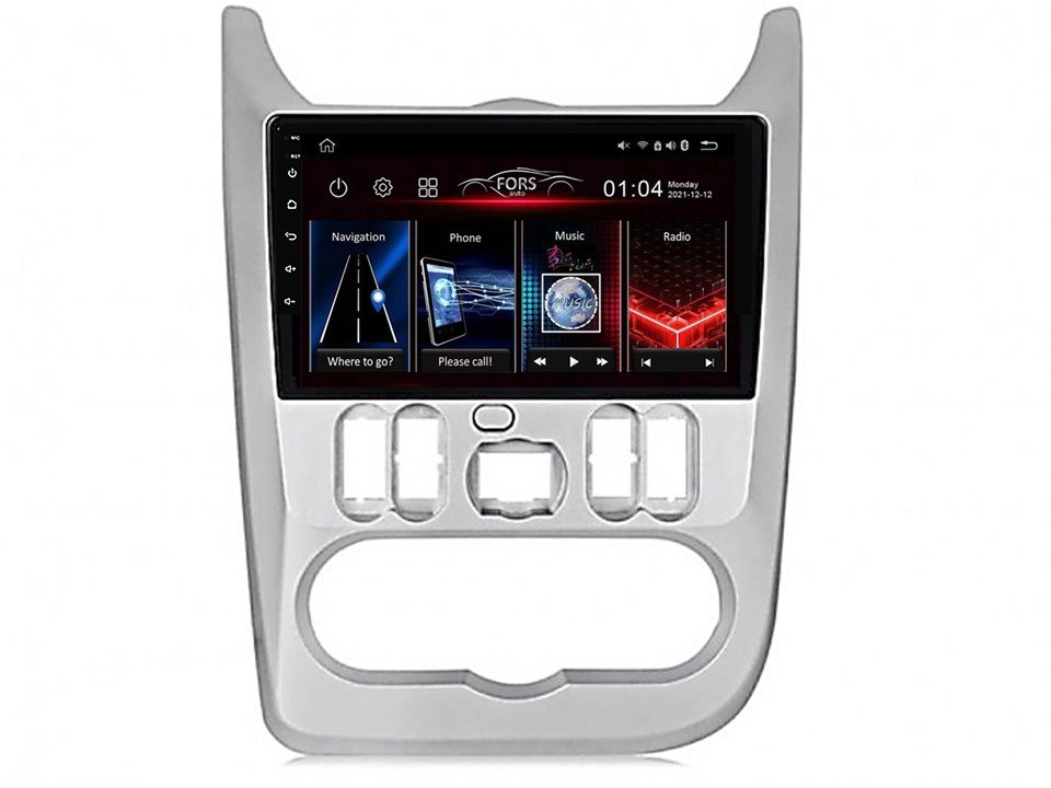 Radio Android FS1-Lite Renault Logan Duster Sandero 2008-2013