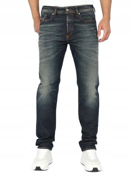 DIESEL BUSTER ORYGINALNE SPODNIE MĘSKIE W34 L32