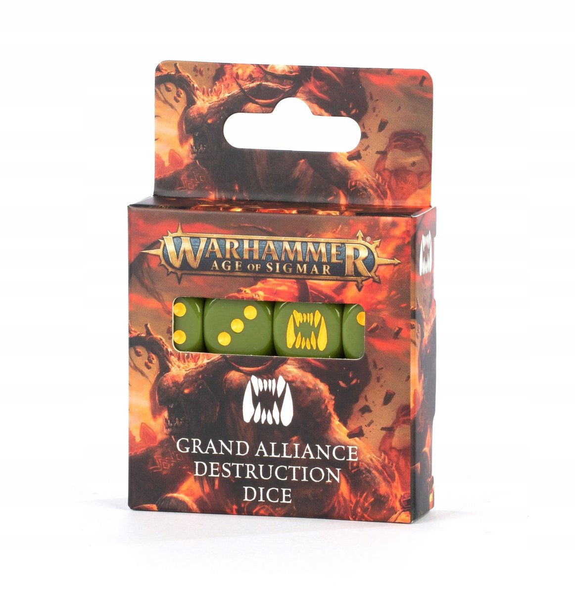 Warhammer Age Of Sigmar Grand Alliance Destruction Dice Zestaw Kości