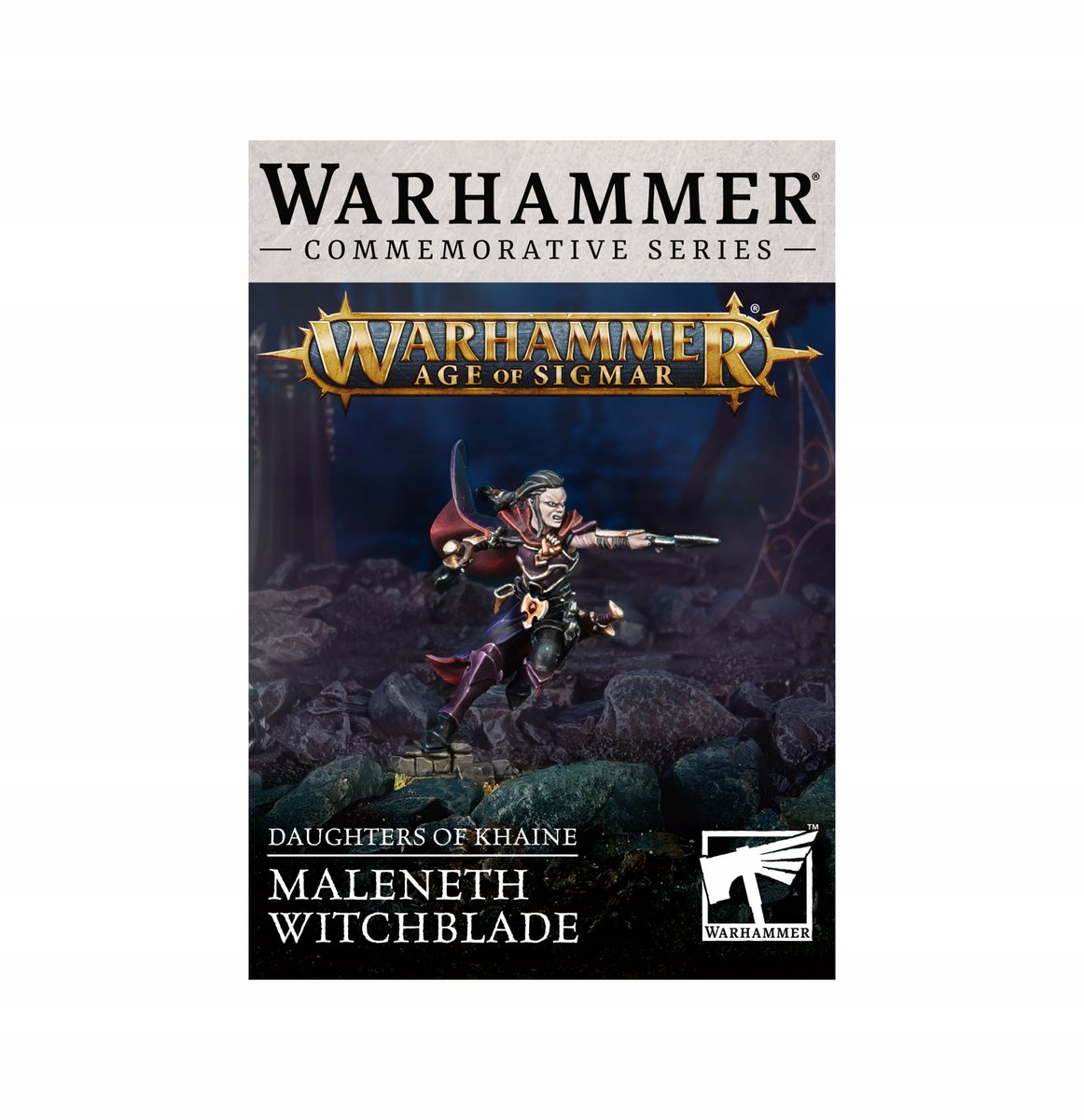 Warhammer Age Of Sigmar Daughters Of Khaine Maleneth Witchblade