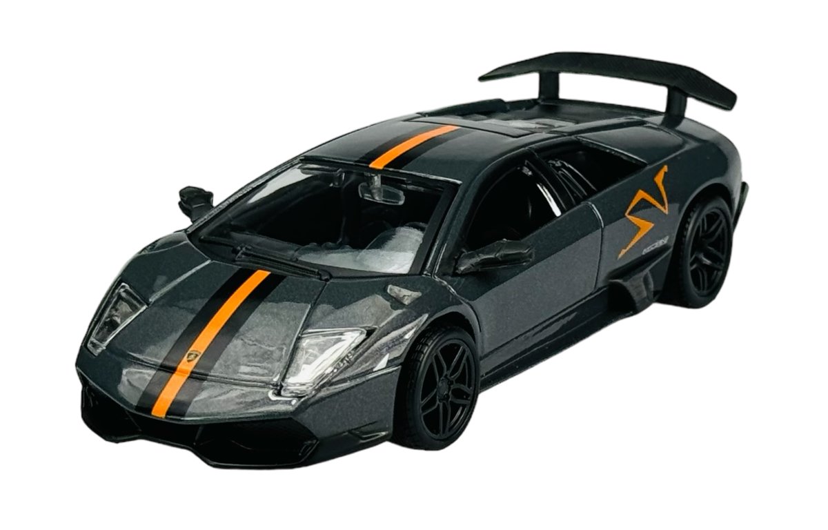 BBURAGO LAMBORGHINI MURCIELAGO 670-4 SV GRAFITOWY 1:32 43000