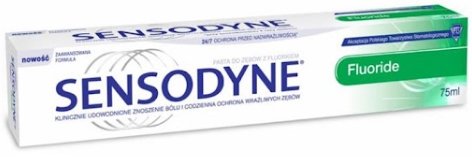 Sensodyne Fluoride Pasta do zębów, 75 ml