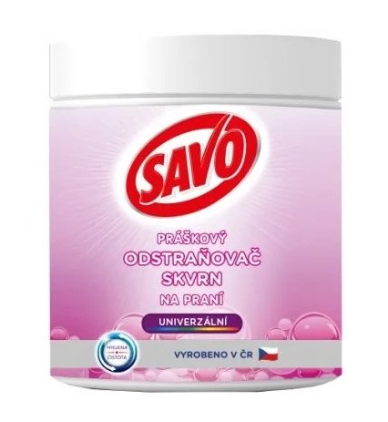 Savo, Uniwersalny odplamiacz w proszku, 450 g