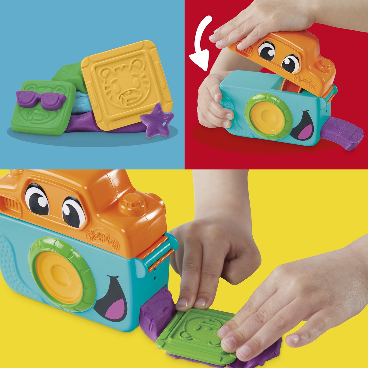 Play-Doh starters fotozabawa