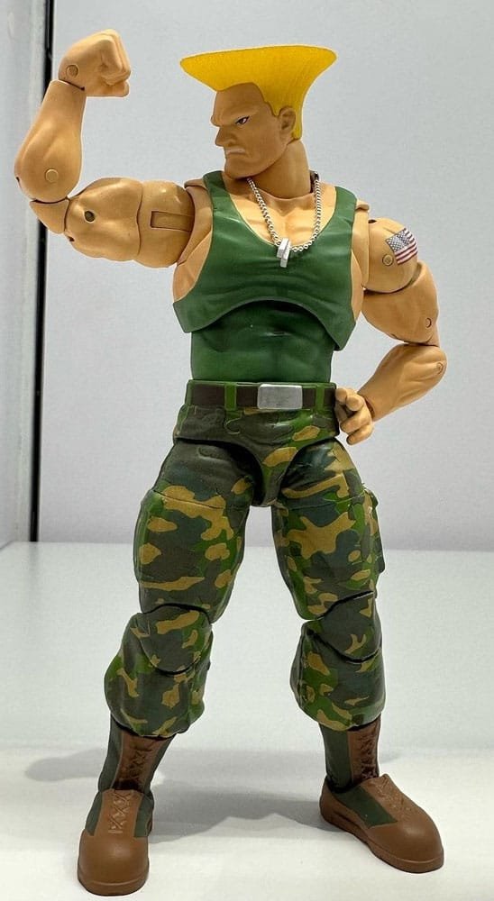 Ultra Street Fighter II: The Final Challengers Action Figure 1/12 Guil