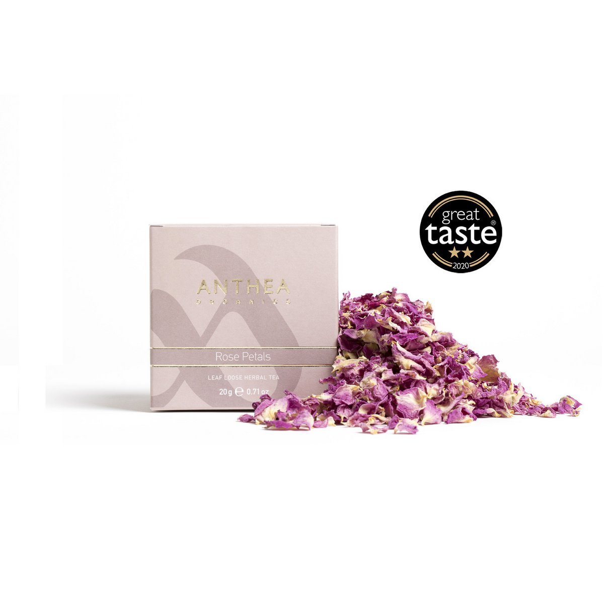 Herbata płatki róży Antha