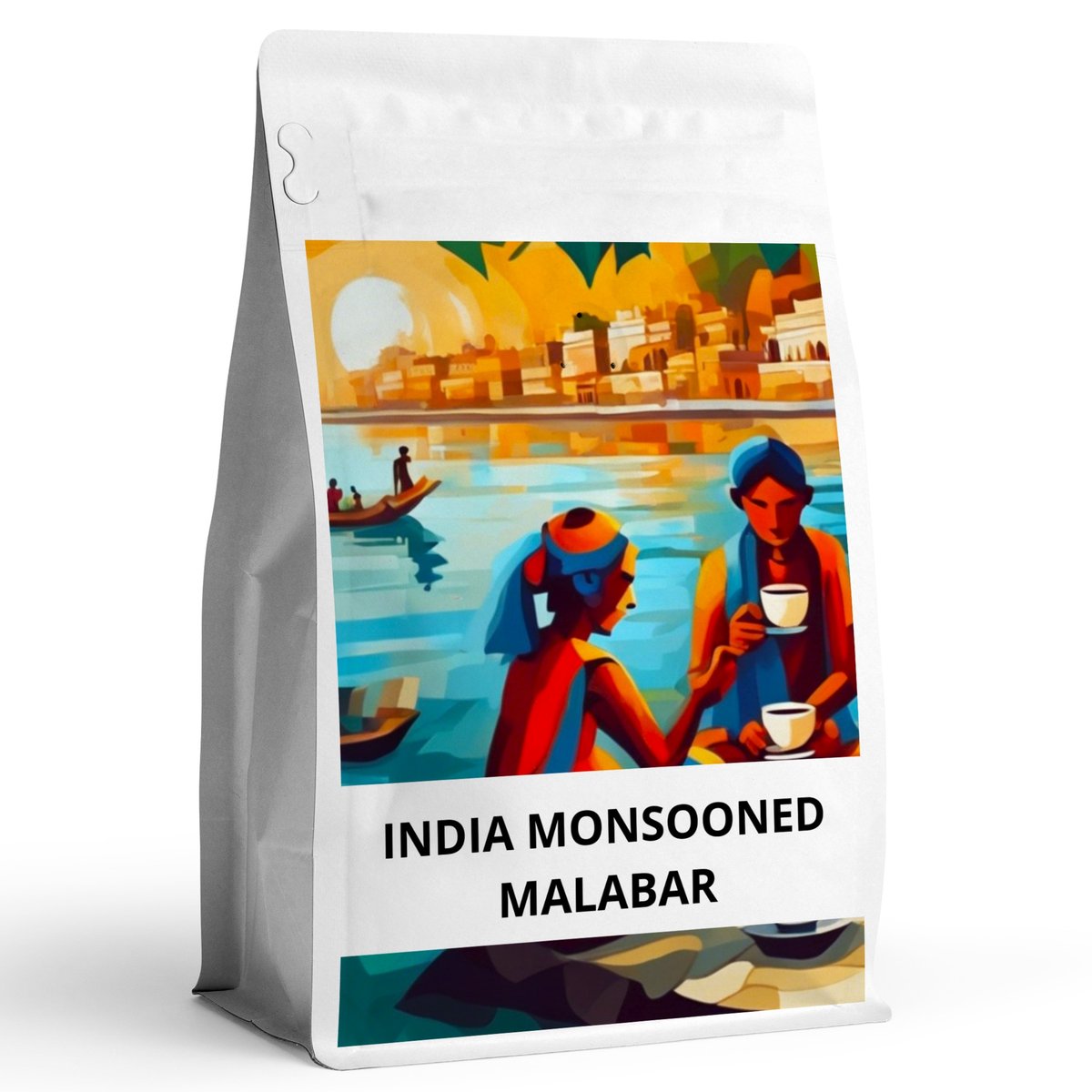 Kawa ziarnista INDIA MONSOONED MALABAR arabica / MARGRE CAFFEE sp. z o.o.