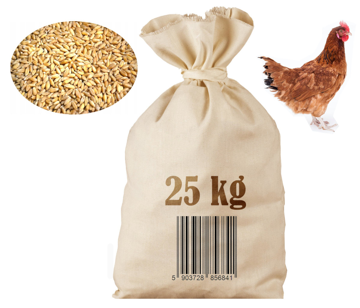 Pszenżyto paszowe 25kg - Agro Bracia