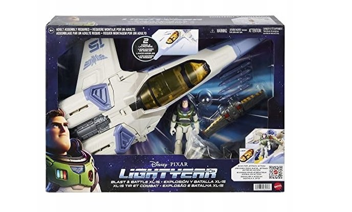 Disney and Pixar Lightyear Buzz Astral Statek Kosmiczny z figurką Toy Story