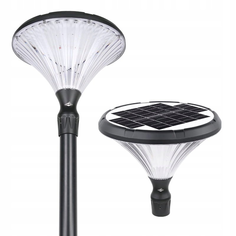 Lampa solarna Solaris Plus 17W LED Ciepła barwa światła 3000K Pilot