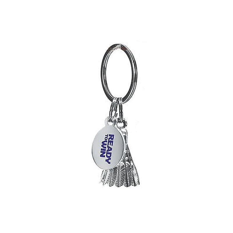 BRELOK DO KLUCZY VICTOR SHUTTLECOCK KEYCHAIN