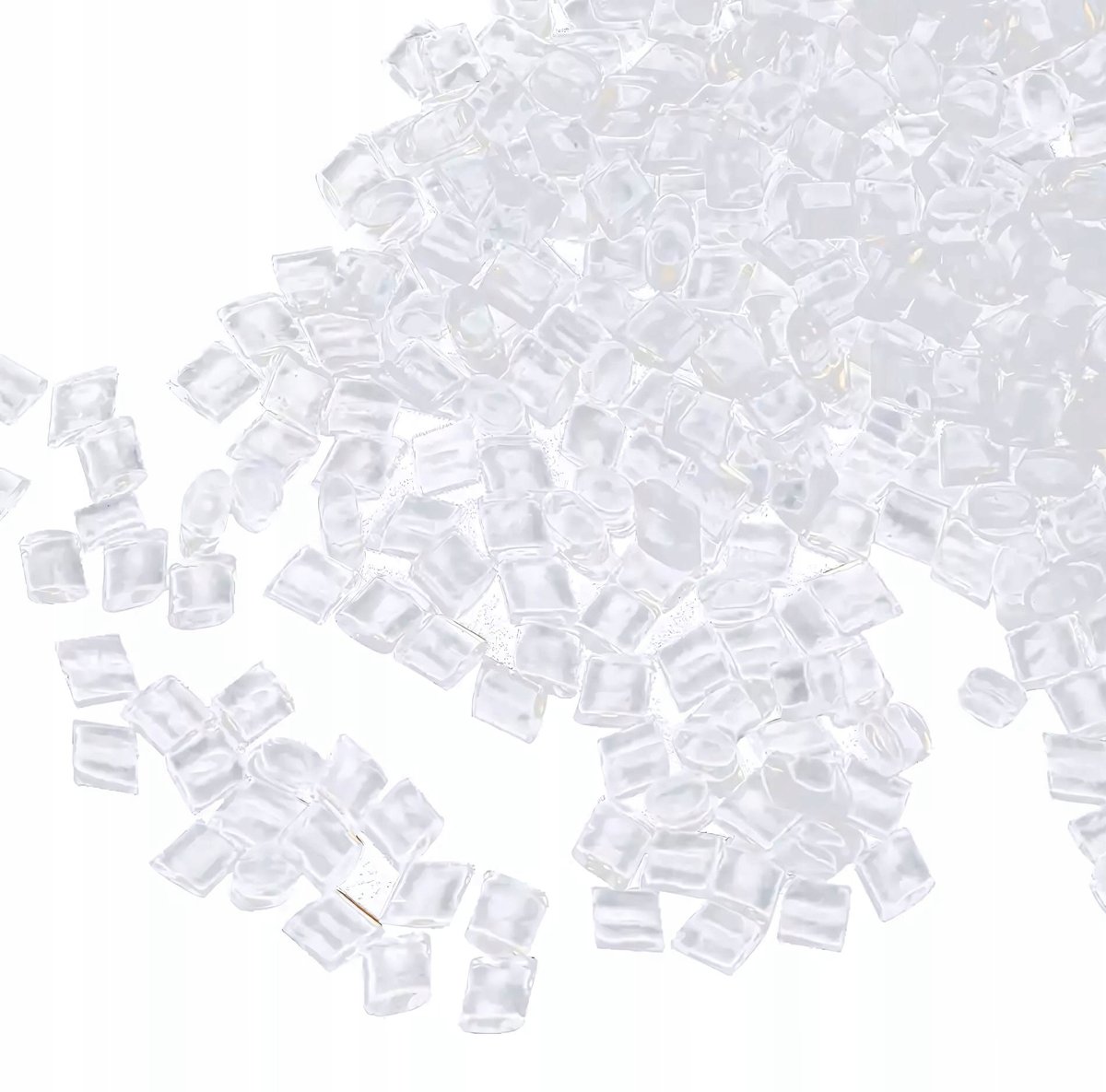 Włoska Oryginalna Keratyna Granulki Przeźroczysta Klej Przedłużanie 15gram