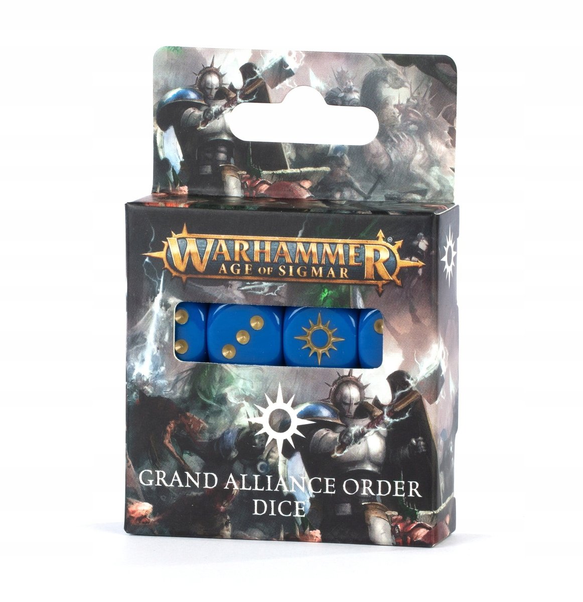 Warhammer Age Of Sigmar Grand Alliance Order Dice Zestaw Kości
