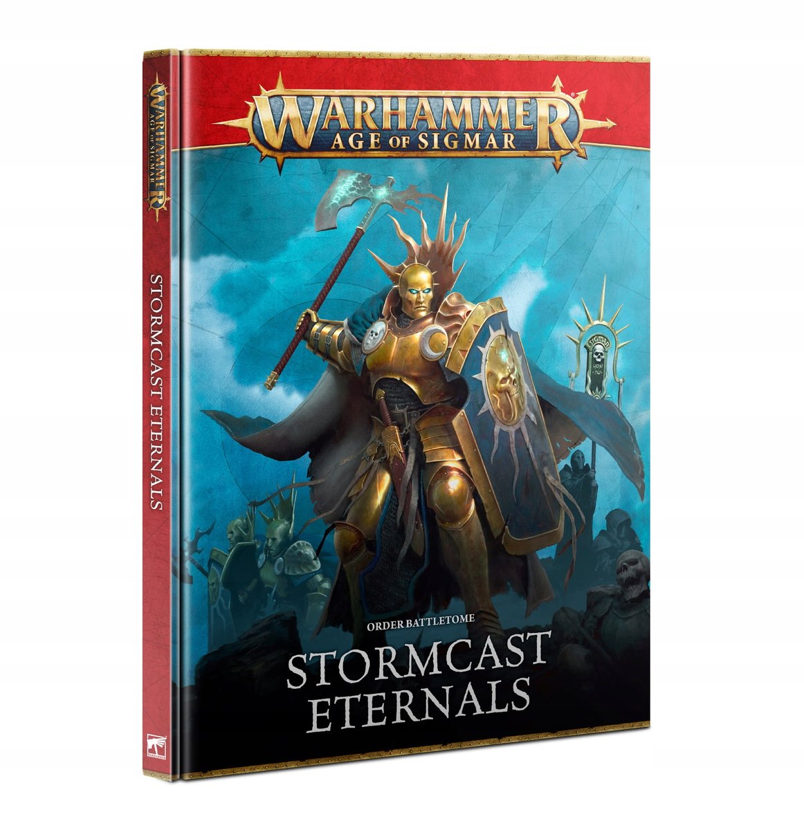 Warhammer Age Of Sigmar Battletome Stormcast Eternals