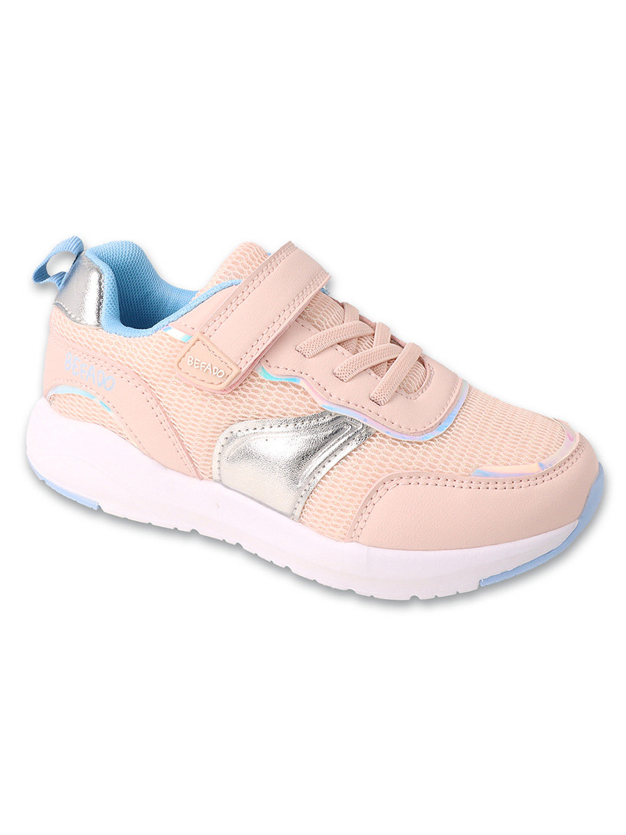 Dziewczęce buty sneakersy brzoskwiniowe Befado