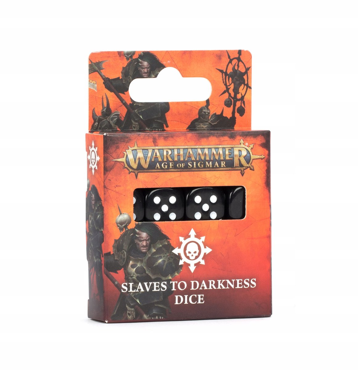 Warhammer Age of Sigmar Dice Set Slaves To Darkness zestaw kostek