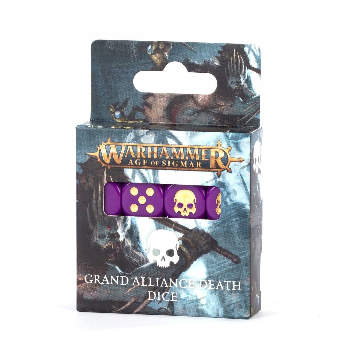Warhammer Age Of Sigmar Grand Alliance Death Dice Zestaw Kości