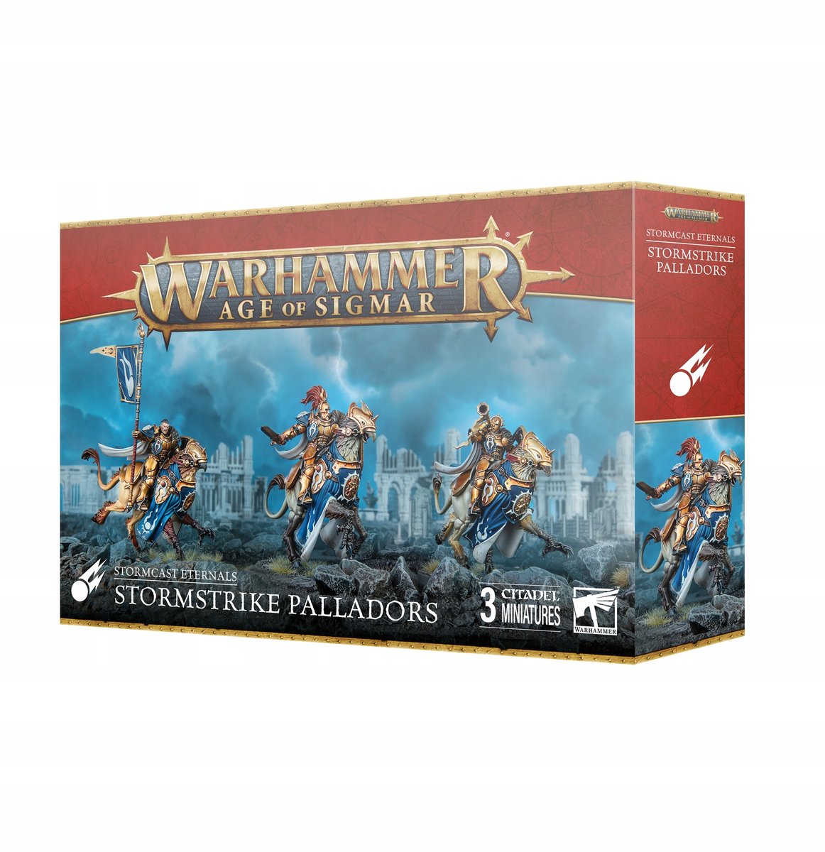 Warhammer Age Of Sigmar Stormcast Eternals Stormstrike Palladors