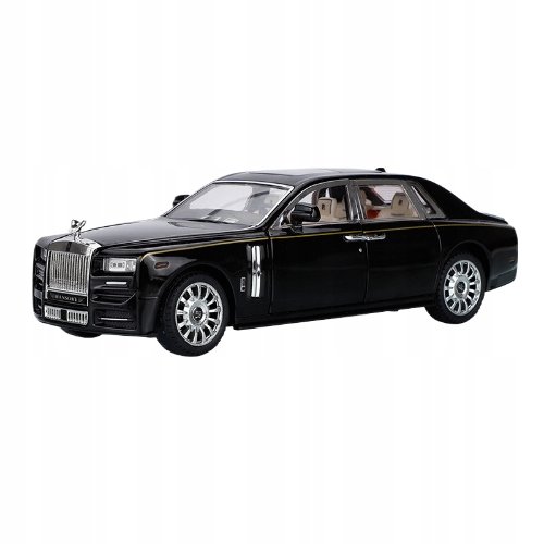 ROLLS ROYCE PHANTOM ALLOY METALOWY MODEL SAMOCHODU 1:24 DŹWIĘK ŚWIATŁO