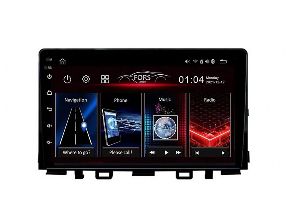 Radio Android FS1-Lite Kia Rio 2017-2019