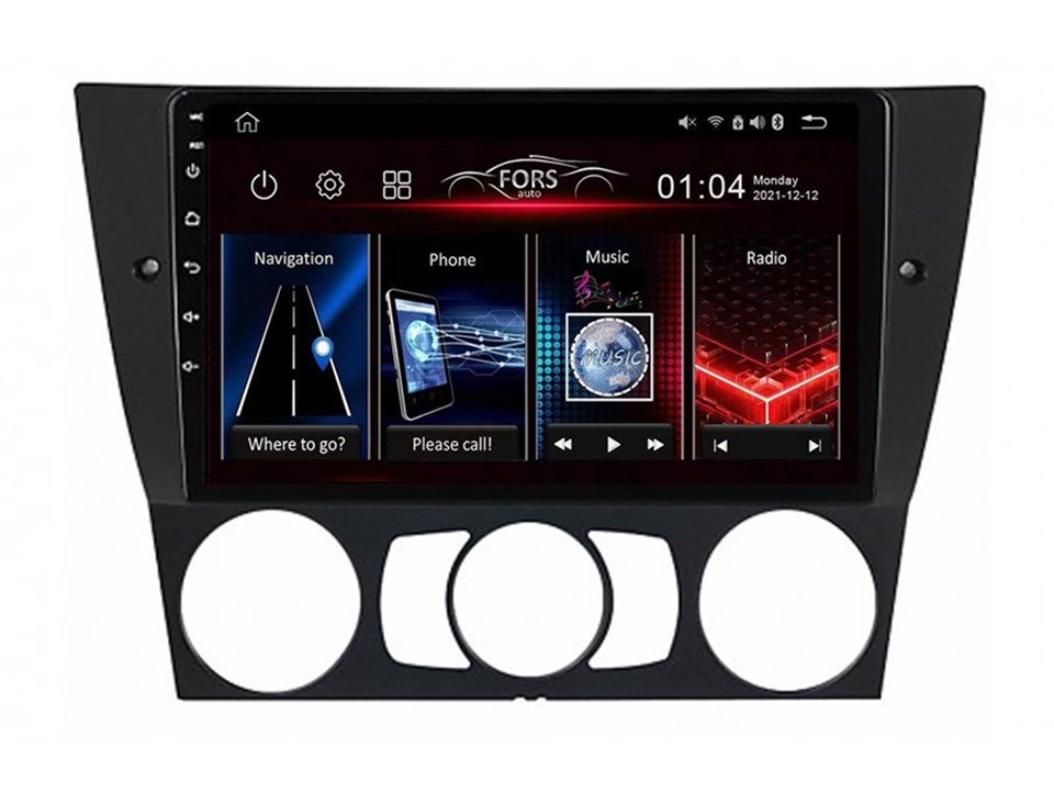 Radio Android FS1-Lite BMW 3 (E90-E93) 2004-2012