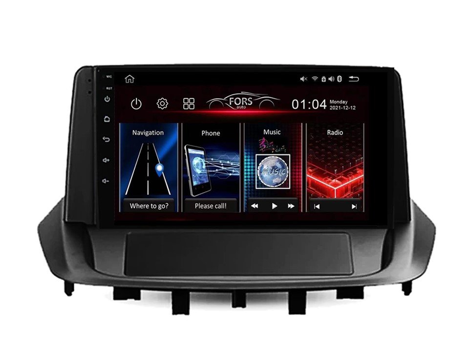 Radio Android FS1-Lite Renault Fluence 2009-2017