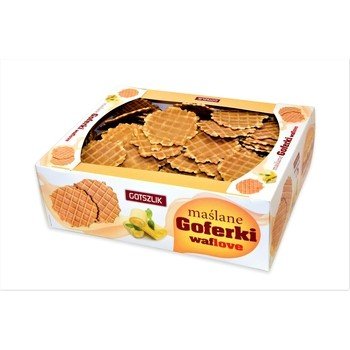Gotszlik Goferki maślane 400g