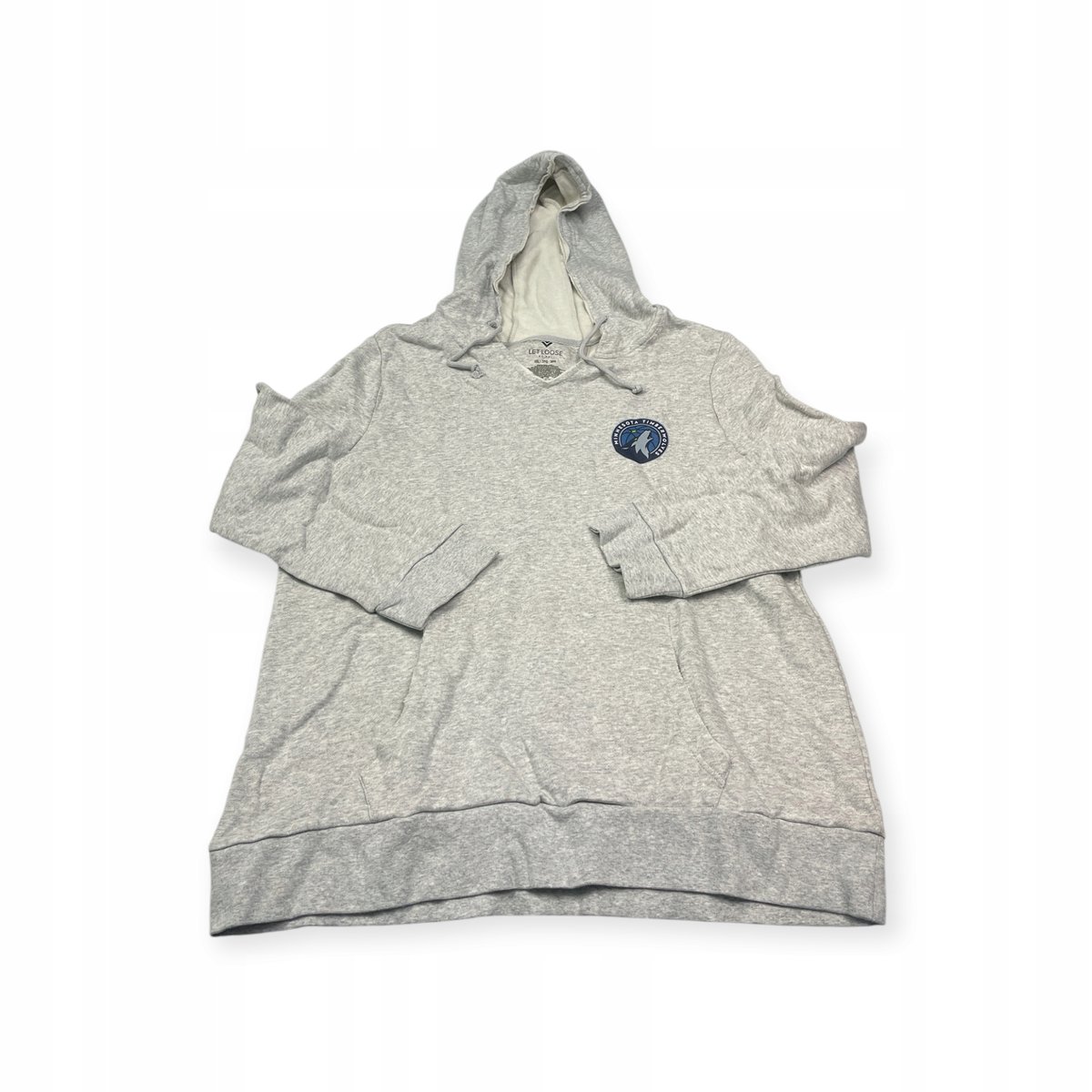 Bluza damska z kapturem Minnesota Timberwolves Let Loose NBA XXXL