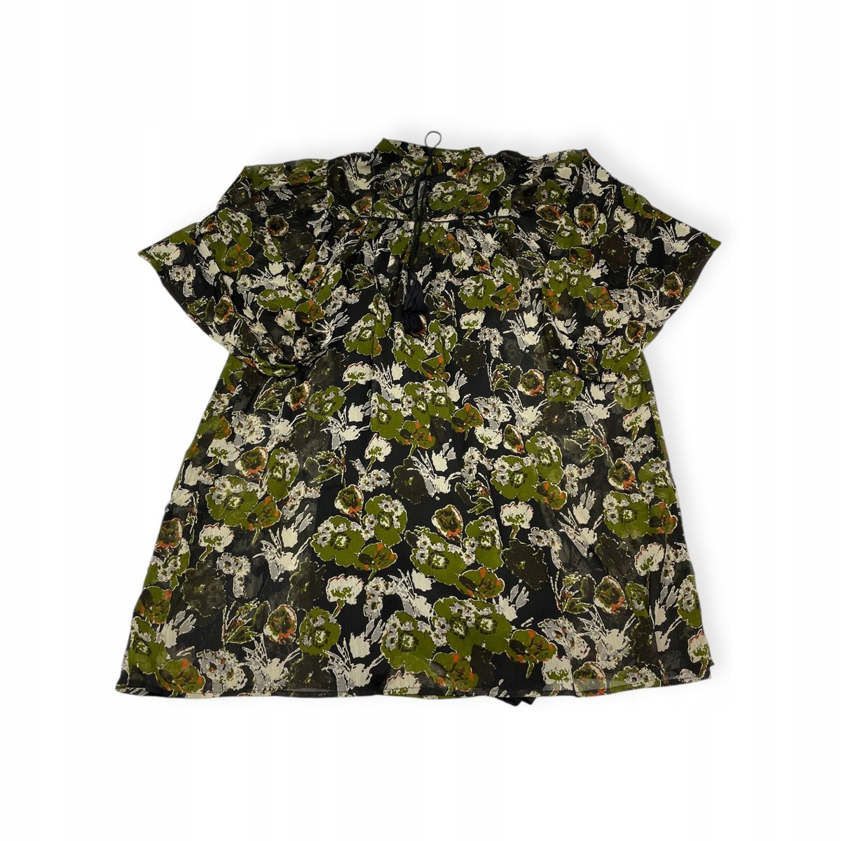 Sukienka damska elegancka w kwiaty ZARA XS