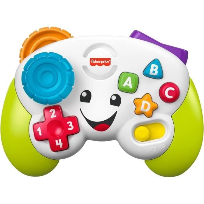 Kontroler Gier I Nauki Fisher-Price-Hxb63 Śmiej Się I Ucz
