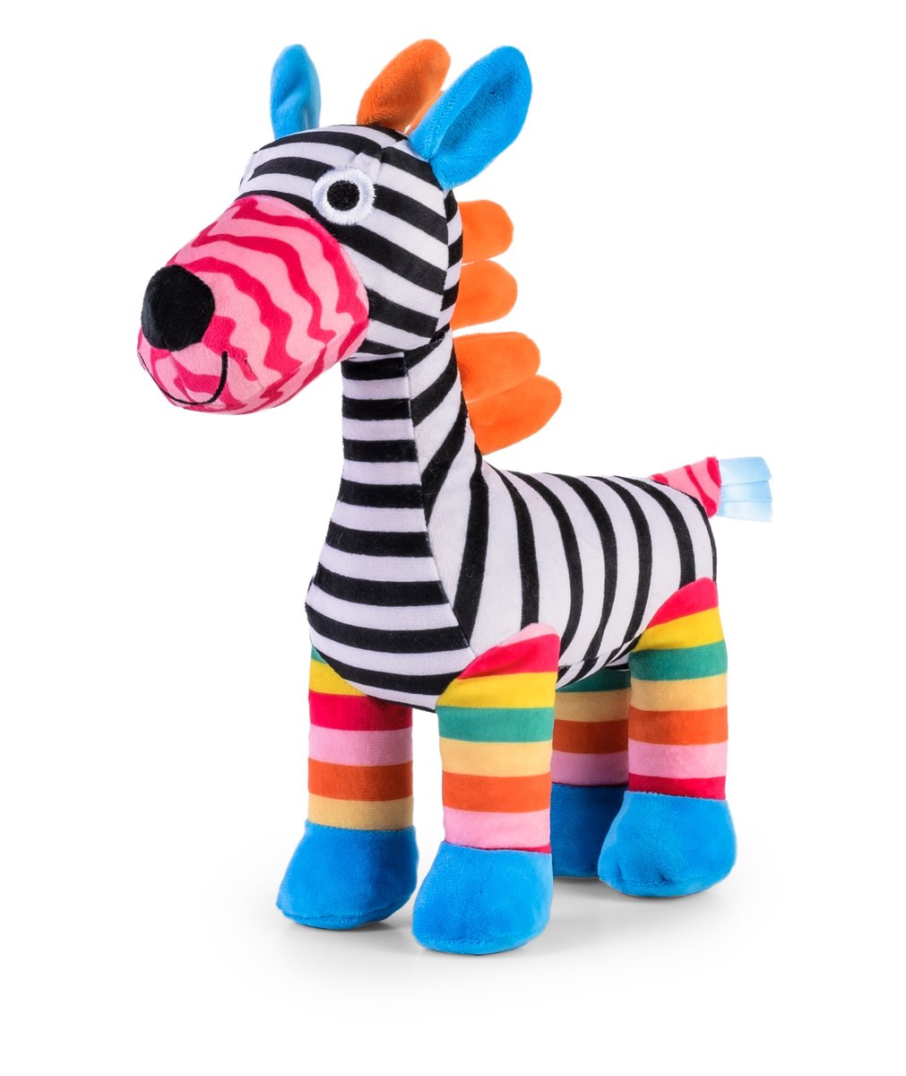 Maskotka kolor - Zebra
