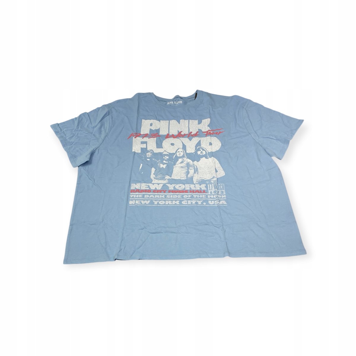 Koszulka damska niebieska PINK FLOYD M