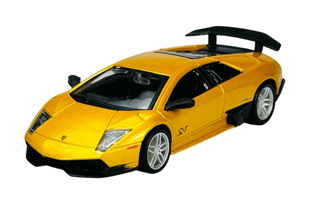 BBURAGO LAMBORGHINI MURCIELAGO 670-4 SV ZŁOTY 1:32 43000