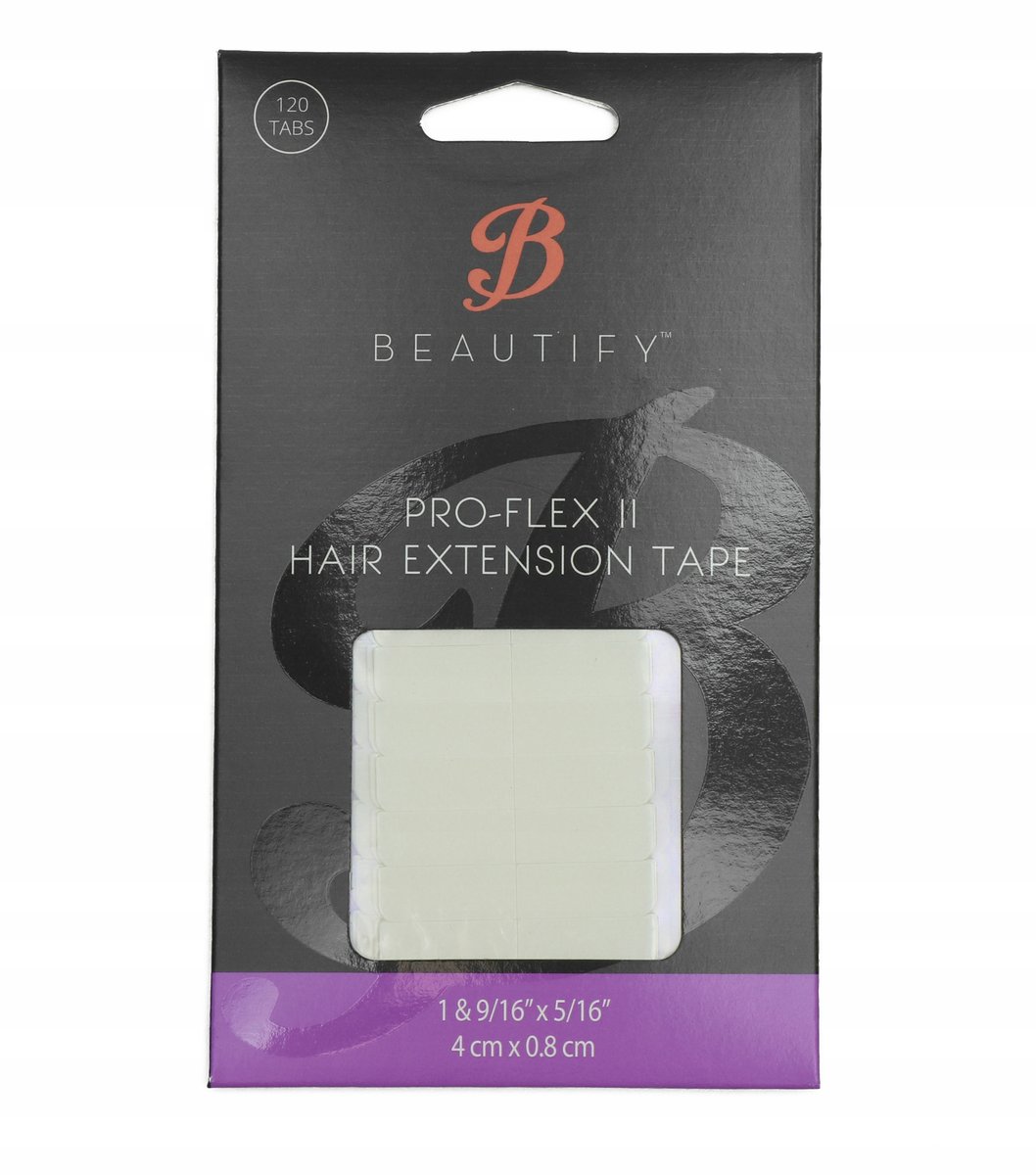 BEAUTIFY PROFLEX II Taśma Paseczki Tape ON 12sztuk