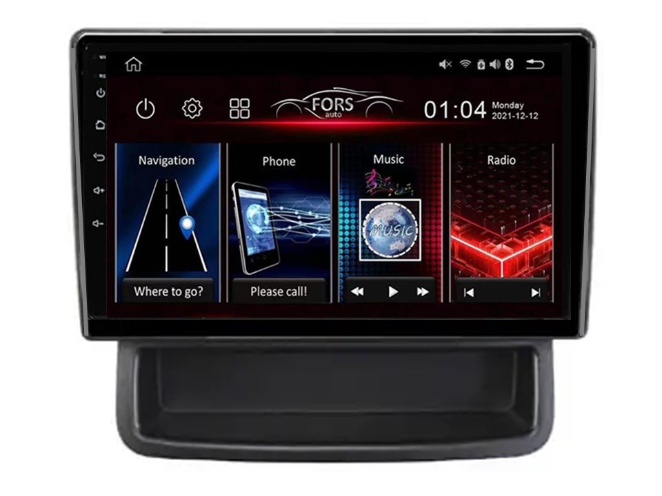 Radio Android FS1-Lite Renault Trafic Opel Vivaro (X83) 2010-2014