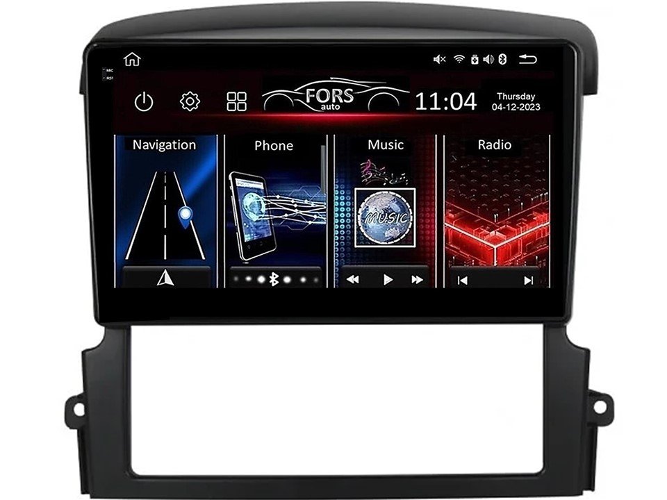 Radio Android FS1-Lite Kia Sorento 2006-2009