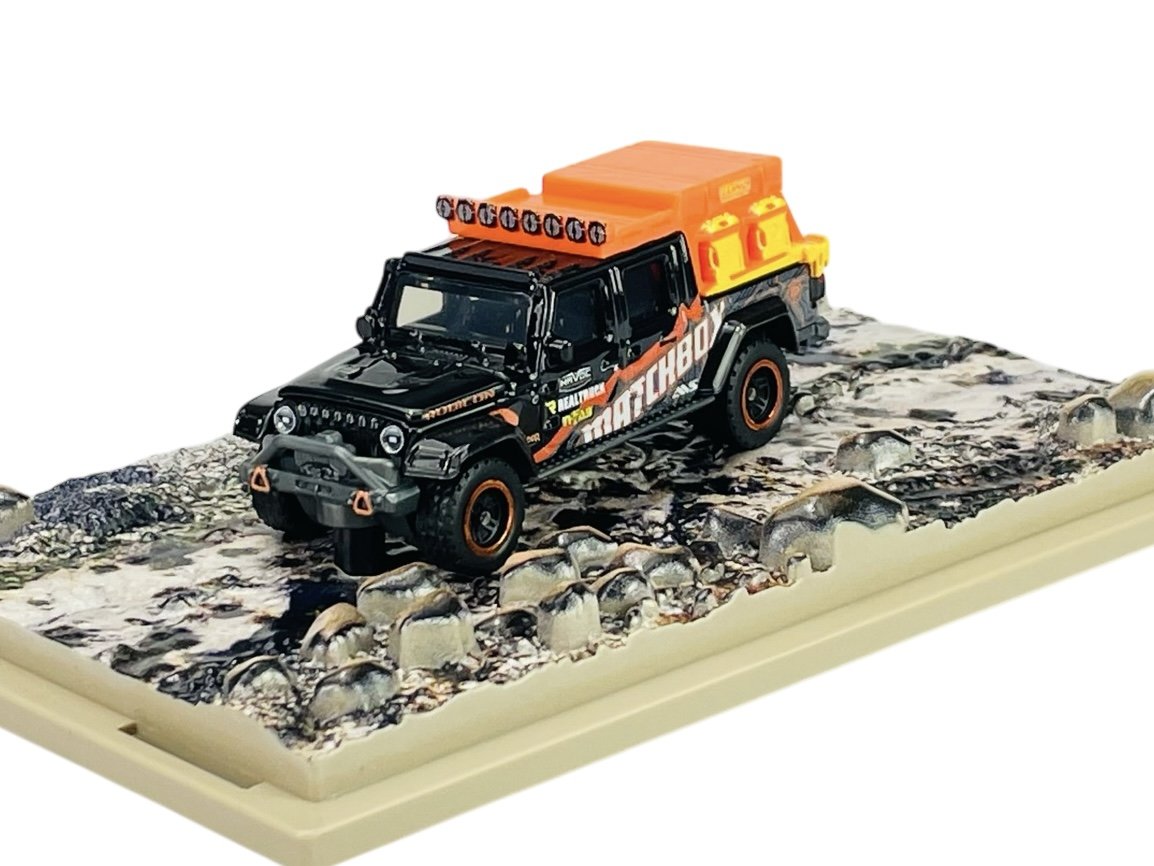 MATCHBOX COLLECTORS JEEP GLADIATOR HLJ76