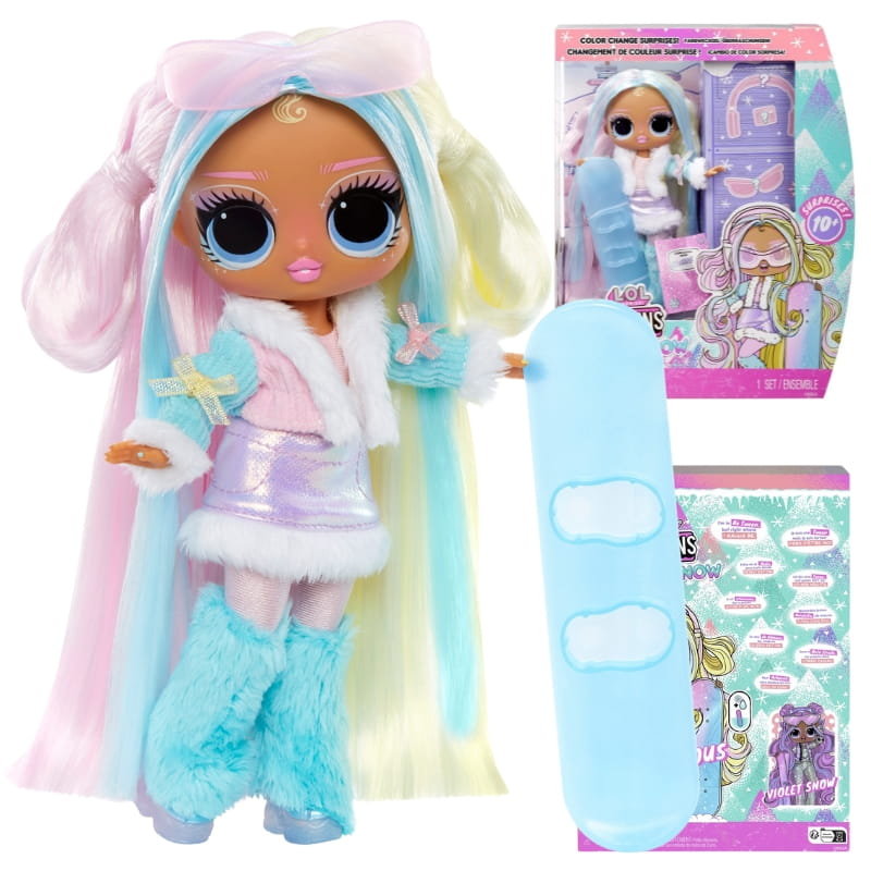 LOL Surprise Tweens Lalka Winter Snow Candylicious + Akcesoria