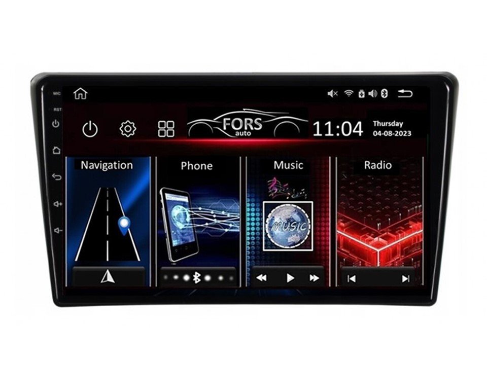 Radio Android FS1-Lite Toyota Avensis 2002-2008
