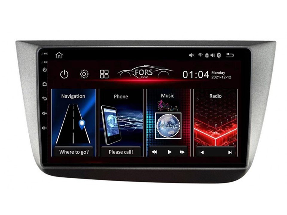 Radio Android FS1-Lite Seat Altea 2004-2015
