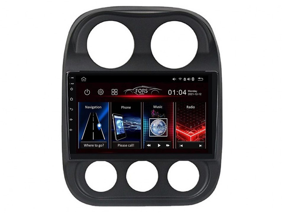 Radio Android FS1-Lite Jeep Compass 2010-2016
